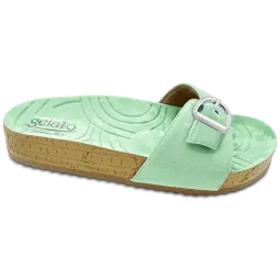 Gelato Sandales Woodstock Camouflage Semelle Anatomique Femme Acqua 37-38