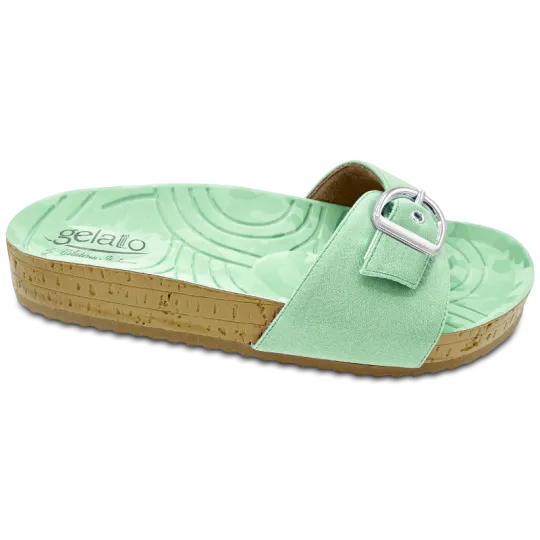 Gelato Sandales Woodstock Camouflage Semelle Anatomique Femme Acqua 37-38 Gelato Sandales Woodstock Camouflage Semelle Anatomique Femme Acqua 37-38