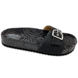 Gelato Sandales Woodstock Camouflage Semelle Anatomique Femme Black 41-42