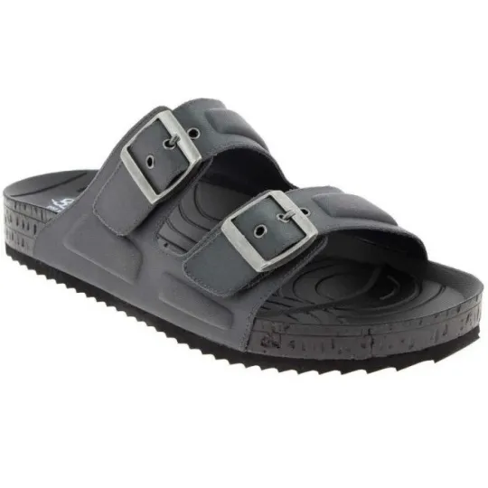 Gelato Sandales Woodstock Semelle Anatomique Homme Grafite 44-45 Gelato Sandales Woodstock Semelle Anatomique Homme Grafite 44-45