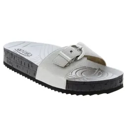 Gelato Sandales Woodstock Semelle Anatomique Silver 41-42