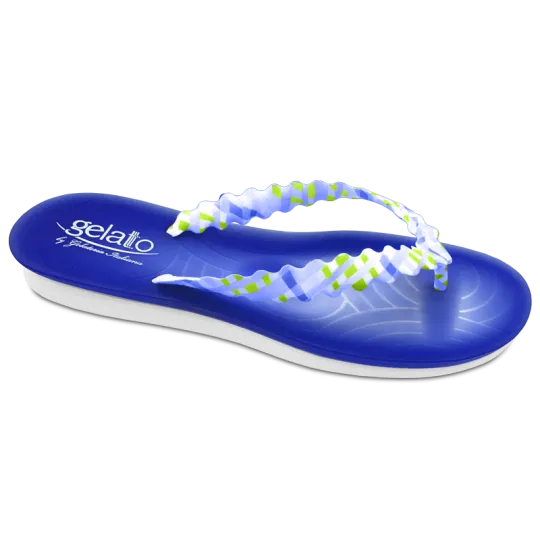 Gelato Tong 2.0 Semelle Anatomique Indaco 35-36