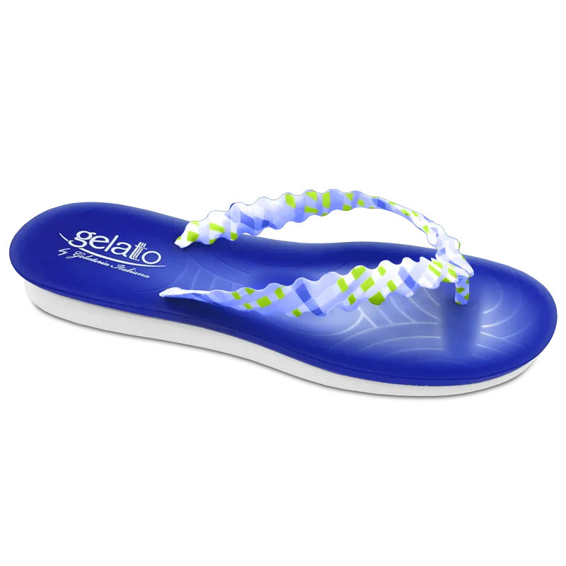 Gelato Tong 2.0 Semelle Anatomique Indaco 35-36