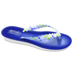 Gelato Tong 2.0 Semelle Anatomique Indaco 41-42