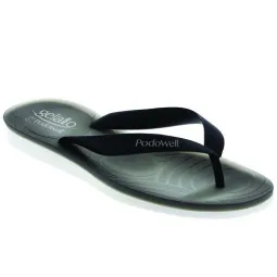 Gelato Tong Semelle Anatomique Noir Taille 35-36