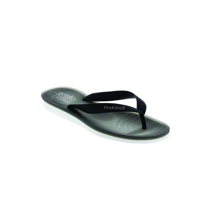 Gelato Tong Semelle Anatomique Noir Taille 37-38