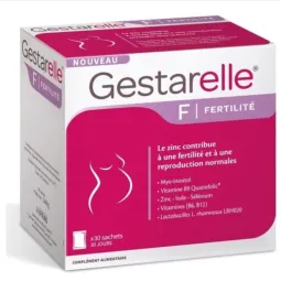 Gestarelle F Fertilité 30 Sachets