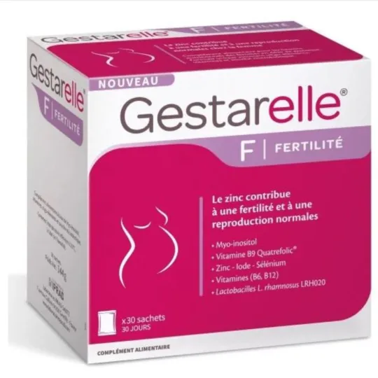 Gestarelle F Fertilité 30 Sachets