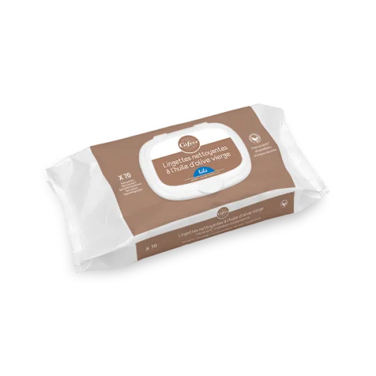 Gifrer Bébé Lingettes Nettoyantes à l'Huile d'Olive Vierge x70 Gifrer Bébé Lingettes Nettoyantes à l'Huile d'Olive Vierge x70