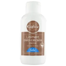 Gifrer Bébé Liniment Oléo Calcaire 100ml