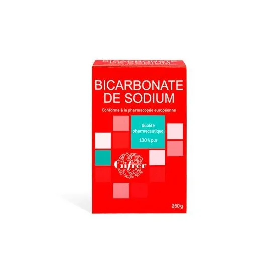 Gifrer Bicarbonate de Sodium 250g Gifrer Bicarbonate de Sodium 250g