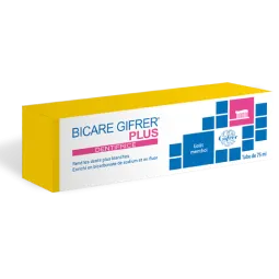 Gifrer Bicare Plus Dentifrice 75ml