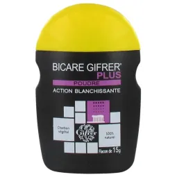 Gifrer Bicare Plus Poudre Action Blanchissante 15g