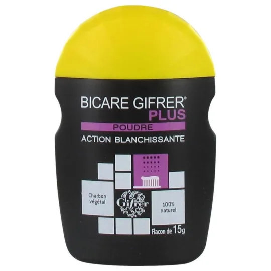 Gifrer Bicare Plus Poudre Action Blanchissante 15g Gifrer Bicare Plus Poudre Action Blanchissante 15g