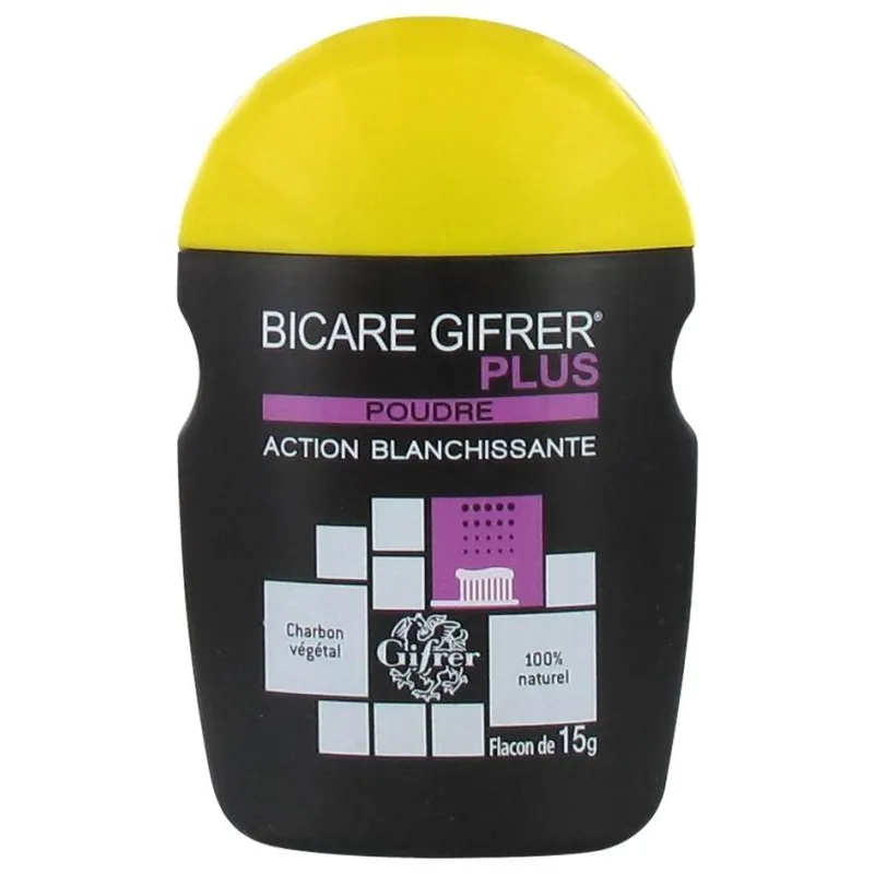 Gifrer Bicare Plus Poudre Action Blanchissante 15g Gifrer Bicare Plus Poudre Action Blanchissante 15g