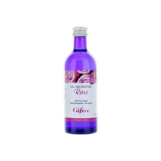 Gifrer Eau Aromatisée de Rose 200ml