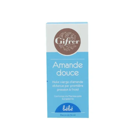 Gifrer Huile d'Amande Douce 56 ml Gifrer Huile d'Amande Douce 56 ml