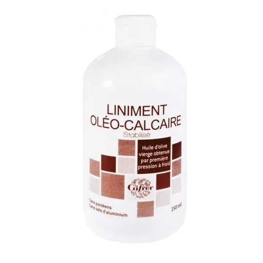 Gifrer Liniment Oléo Calcaire 250ml Gifrer Liniment Oléo Calcaire 250ml