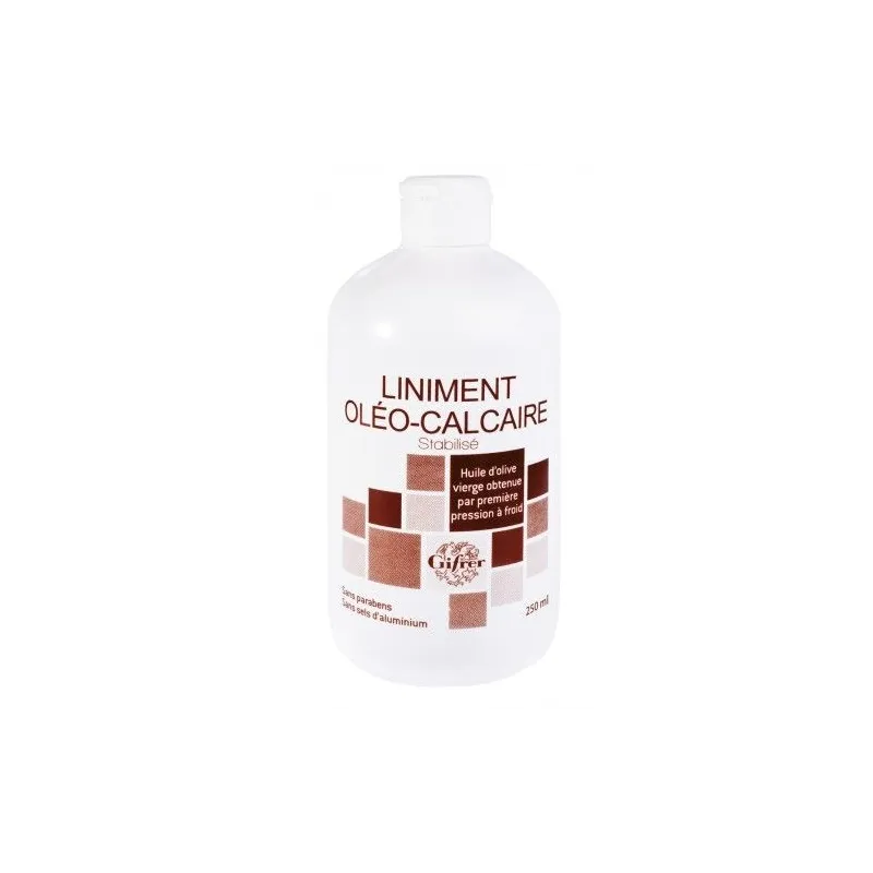 Gifrer Liniment Oléo Calcaire 250ml Gifrer Liniment Oléo Calcaire 250ml
