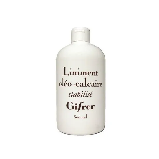 Gifrer Liniment Oléo Calcaire 500ml Gifrer Liniment Oléo Calcaire 500ml