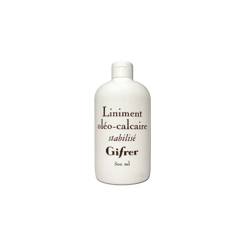 Gifrer Liniment Oléo Calcaire 500ml Gifrer Liniment Oléo Calcaire 500ml