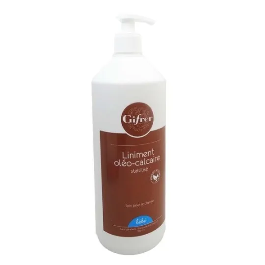 Gifrer Liniment Oléo Calcaire 900ml Gifrer Liniment Oléo Calcaire 900ml