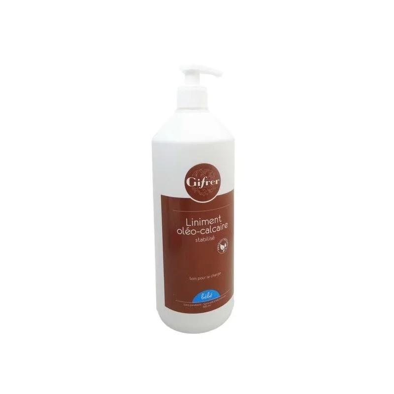 Gifrer Liniment Oléo Calcaire 900ml Gifrer Liniment Oléo Calcaire 900ml