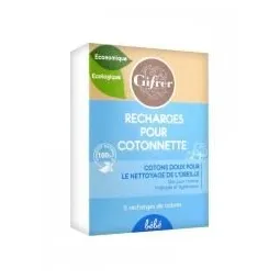 Gifrer Recharges Cotonnettes X5