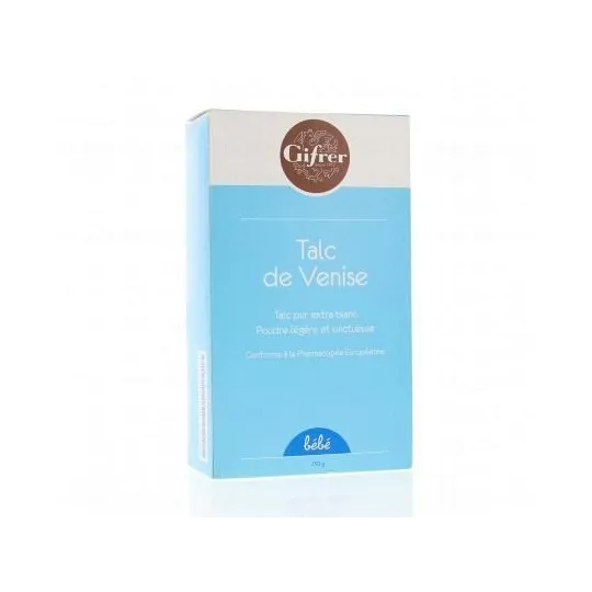 Gifrer Talc de Venise 250gr Gifrer Talc de Venise 250gr
