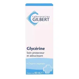 Gilbert Glycérine Végétale 60ml