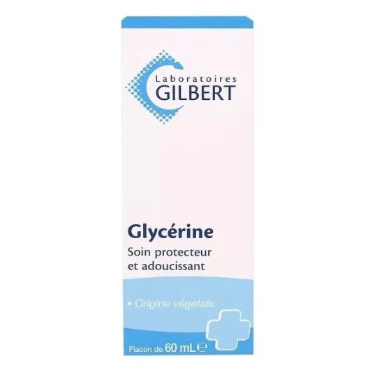 Gilbert Glycérine Végétale 60ml Gilbert Glycérine Végétale 60ml