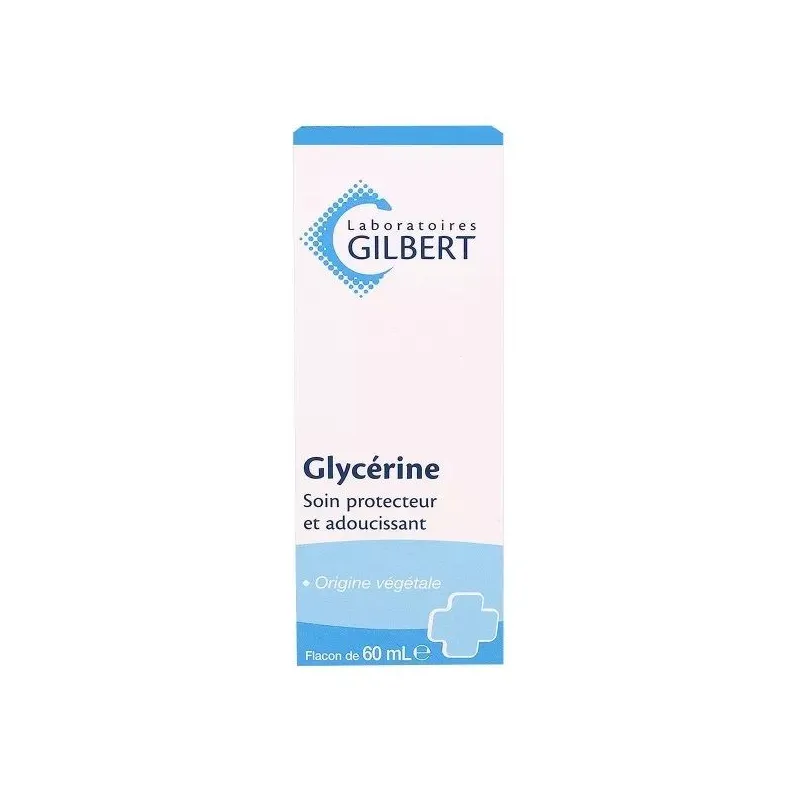 Gilbert Glycérine Végétale 60ml Gilbert Glycérine Végétale 60ml