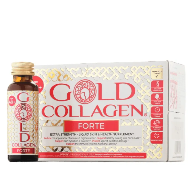 Gold Collagen Forte 10 flaconsX50ml Gold Collagen Forte 10 flaconsX50ml