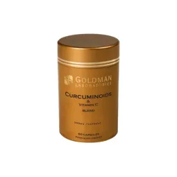 Goldman Laboratories Liposomal Curcuminoids Vitamin C 60 capsules