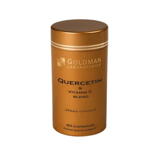 Goldman Laboratories Quercetin & Vitamin C Blend 60 capsules Goldman Laboratories Quercetin & Vitamin C Blend 60 capsules