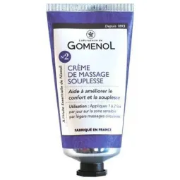Gomenol Crème de massage souplesse 75ml