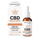 Granions CBD Huile 20% Spectre Large Pêche Menthe