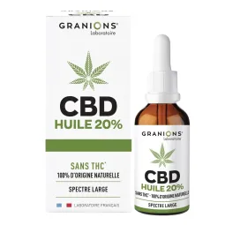 Granions CBD Huile 20% Spectre Large 10ml