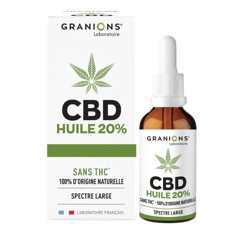 Granions CBD Huile 20% Spectre Large 10ml