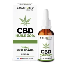 Granions CBD Huile 30% Spectre Large