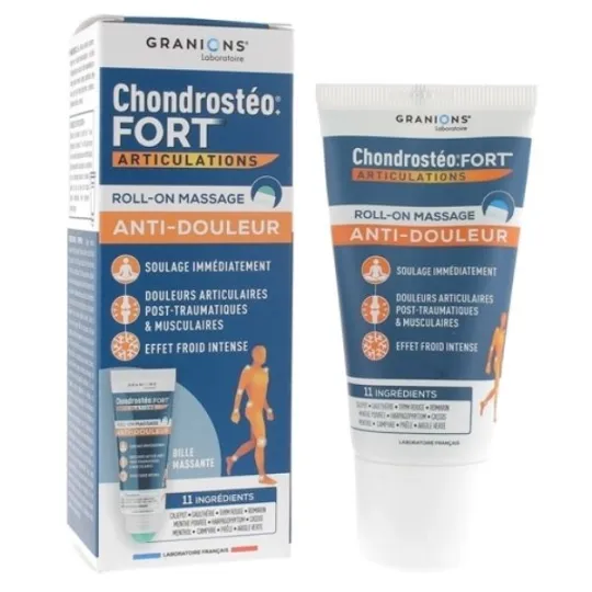 Granions Chondrostéo Fort Roll-On Anti-Douleur 50ml Granions Chondrostéo Fort Roll-On Anti-Douleur 50ml