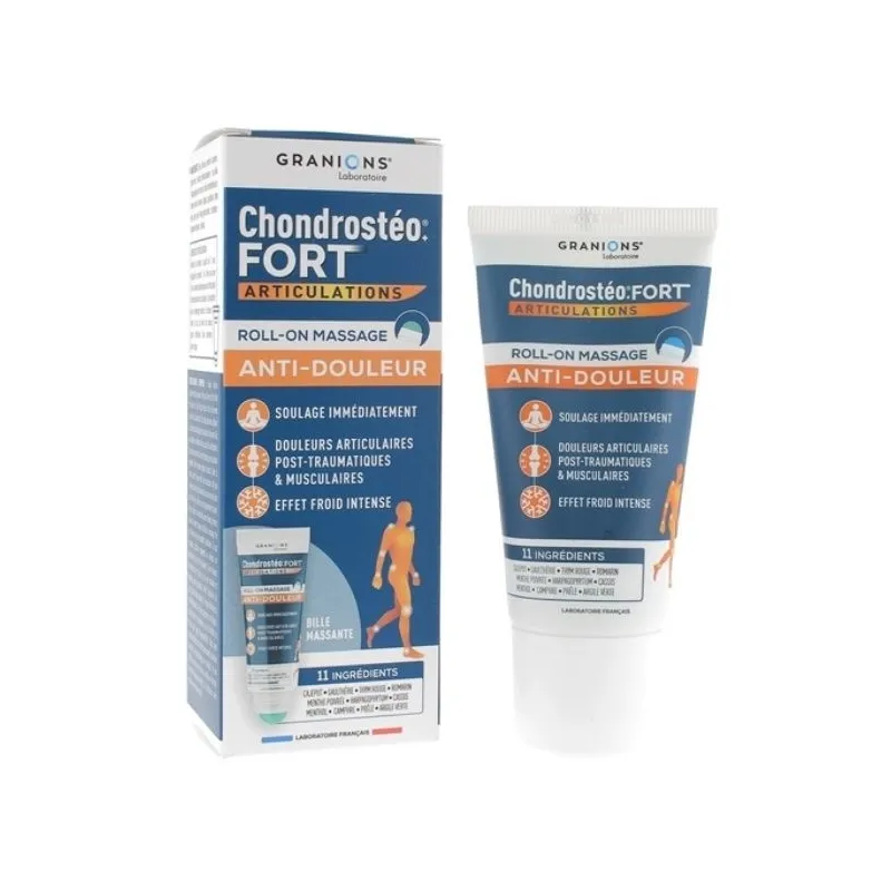 Granions Chondrostéo Fort Roll-On Anti-Douleur 50ml Granions Chondrostéo Fort Roll-On Anti-Douleur 50ml