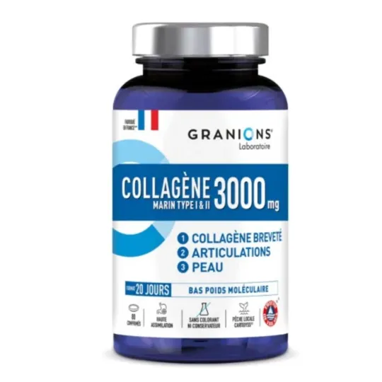 Granions Collagène 3000mg Comprimés Sécables Granions Collagène 3000mg Comprimés Sécables