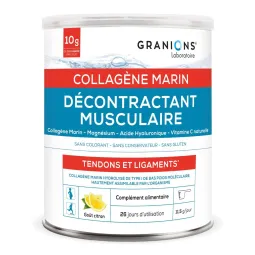 Granions Collagène Marin Décontractant Musculaire Citron Poudre