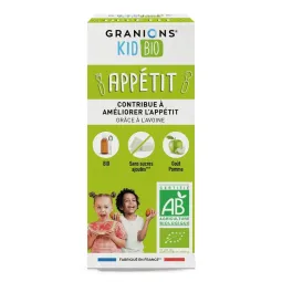 Granions Kid Bio Appétit Pomme 125ml