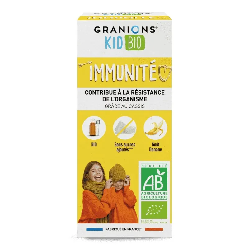 Granions Kid Bio Immunité 125ml Granions Kid Bio Immunité 125ml