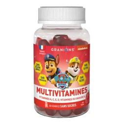 Granions Kid Multivitamines Fraise 60 Gummies