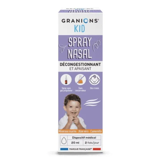 Granions Kid Spray Nasal 20ml Granions Kid Spray Nasal 20ml
