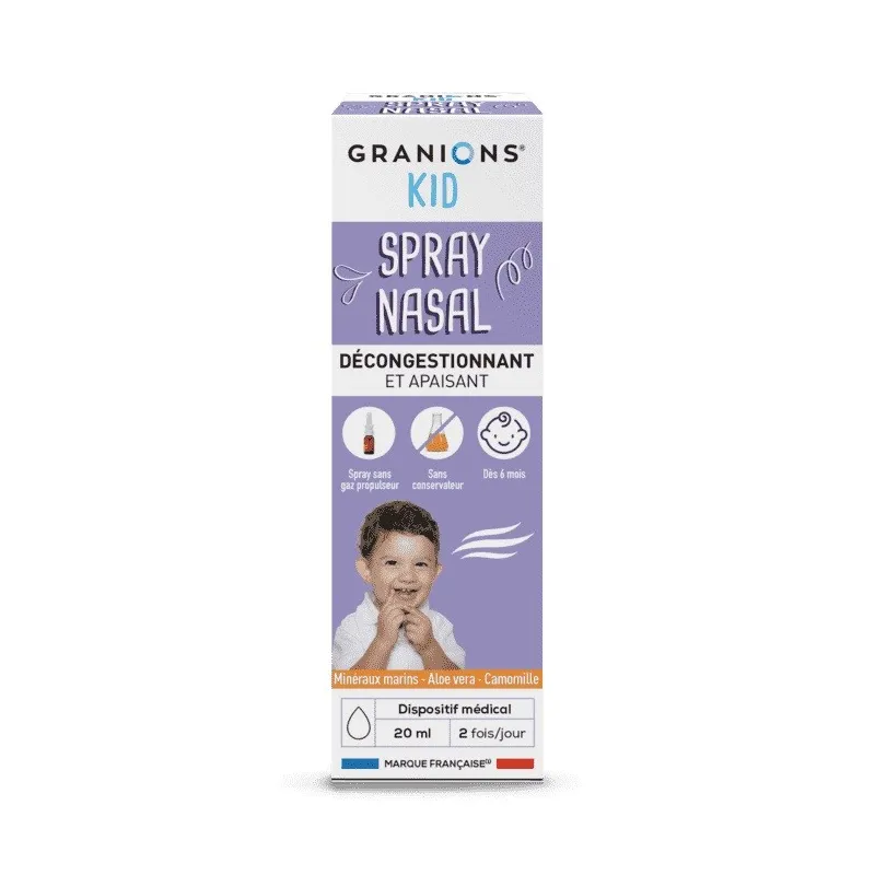 Granions Kid Spray Nasal 20ml Granions Kid Spray Nasal 20ml