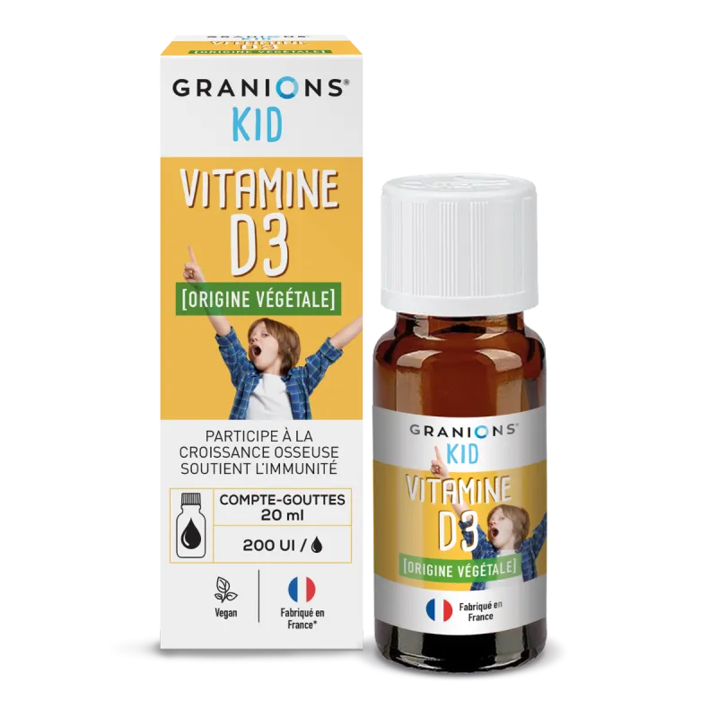 Granions Kid Vitamine D3 20ml